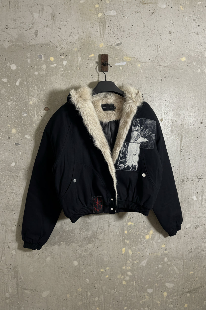 PROJECT 003 The Berserker Bomber Jacket – Otaku Studios