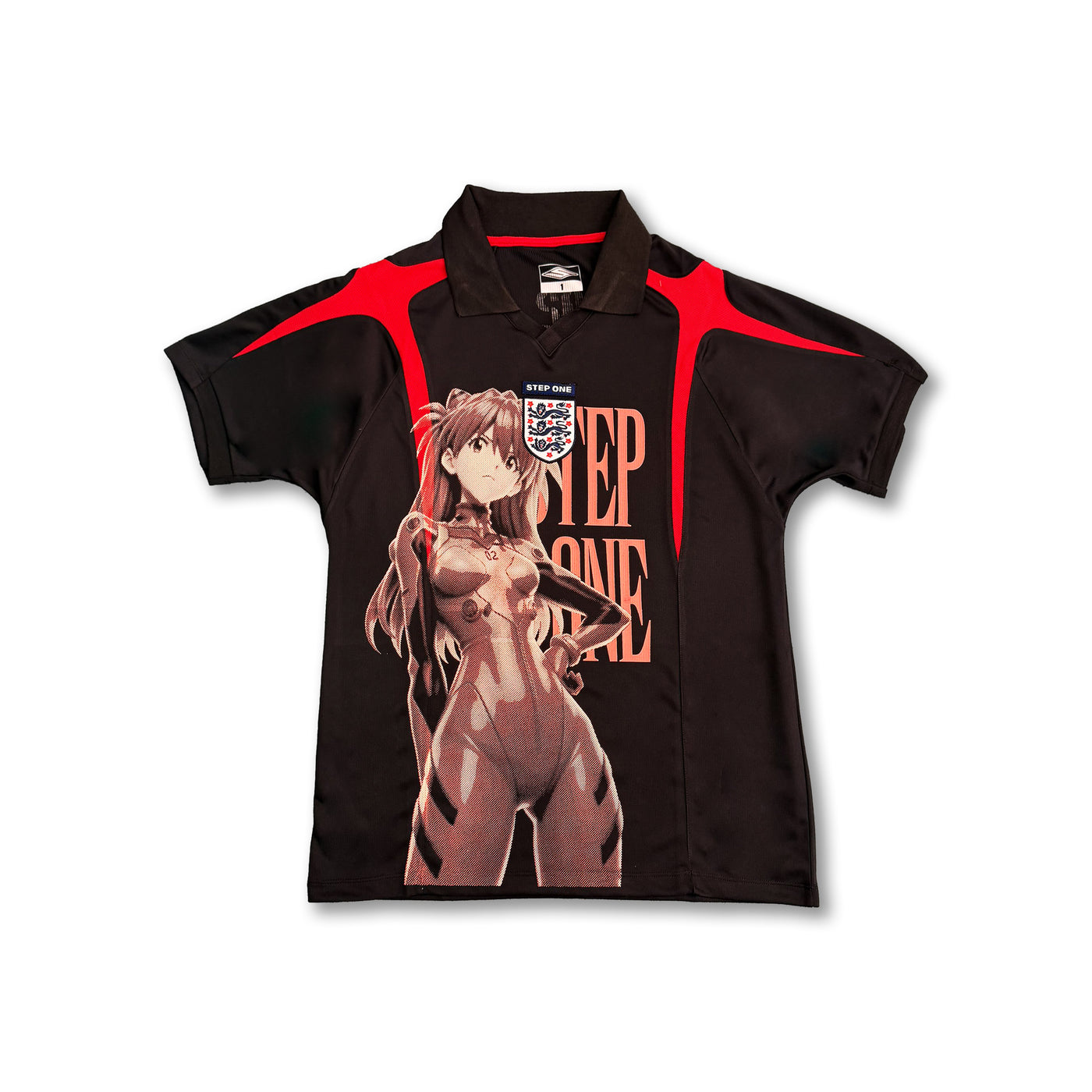 STEP ONE 002 Asuka Away Kit anime football jersey – Otaku Studios