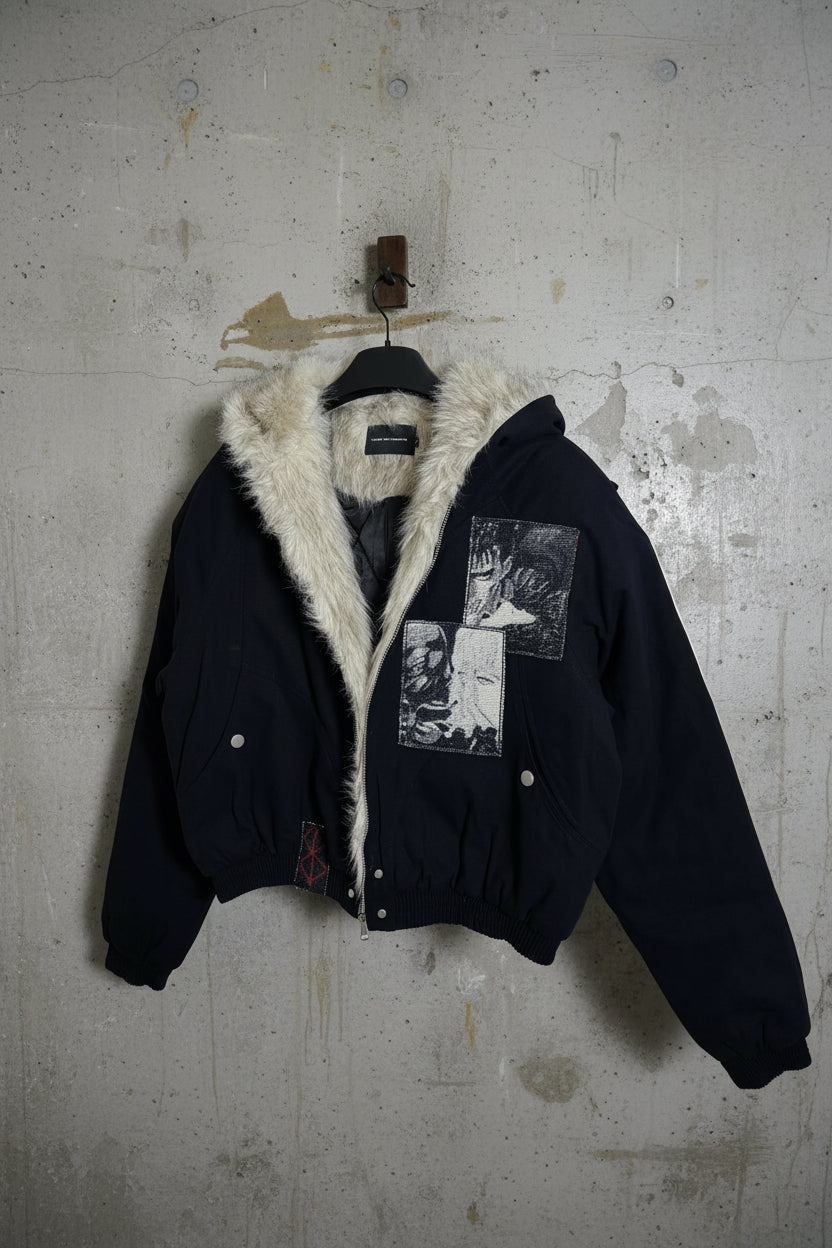 PROJECT 003 The Berserker Bomber Jacket – Otaku Studios