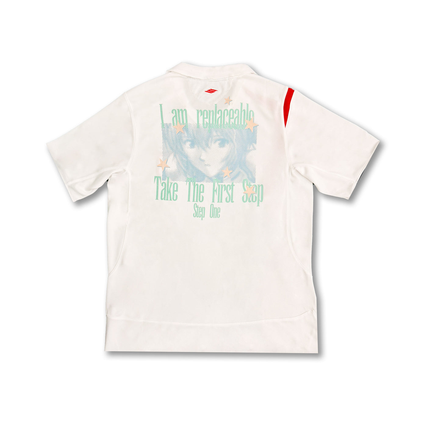 STEP ONE 003 Rei Home Kit anime football jersey – Otaku Studios
