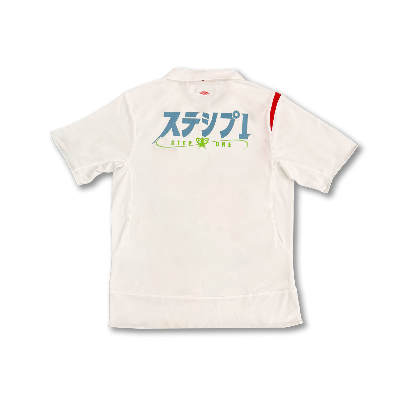 STEP ONE 006 Jolyne Home Kit anime football jersey – Otaku Studios
