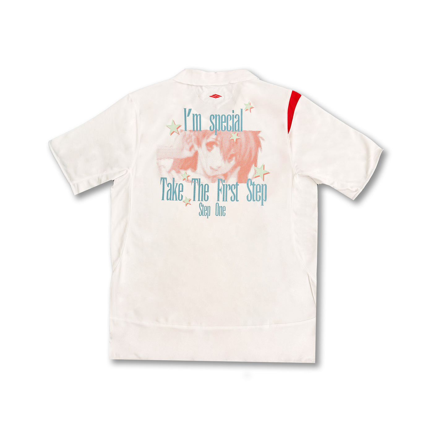 STEP ONE 001 Asuka Home Kit anime football jersey – Otaku Studios
