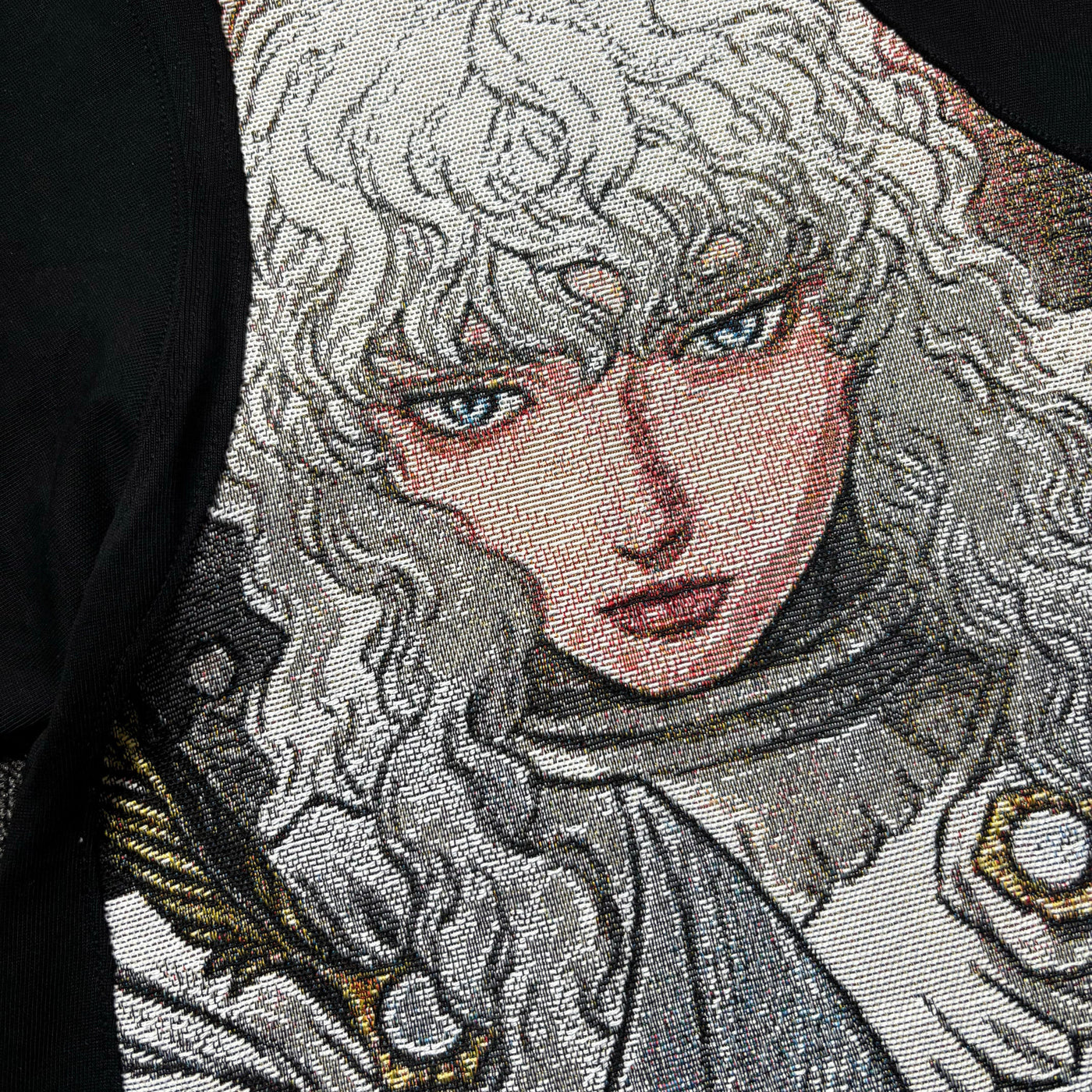 PROJECT 004 The White Hawk Tapestry Tee – Otaku Studios