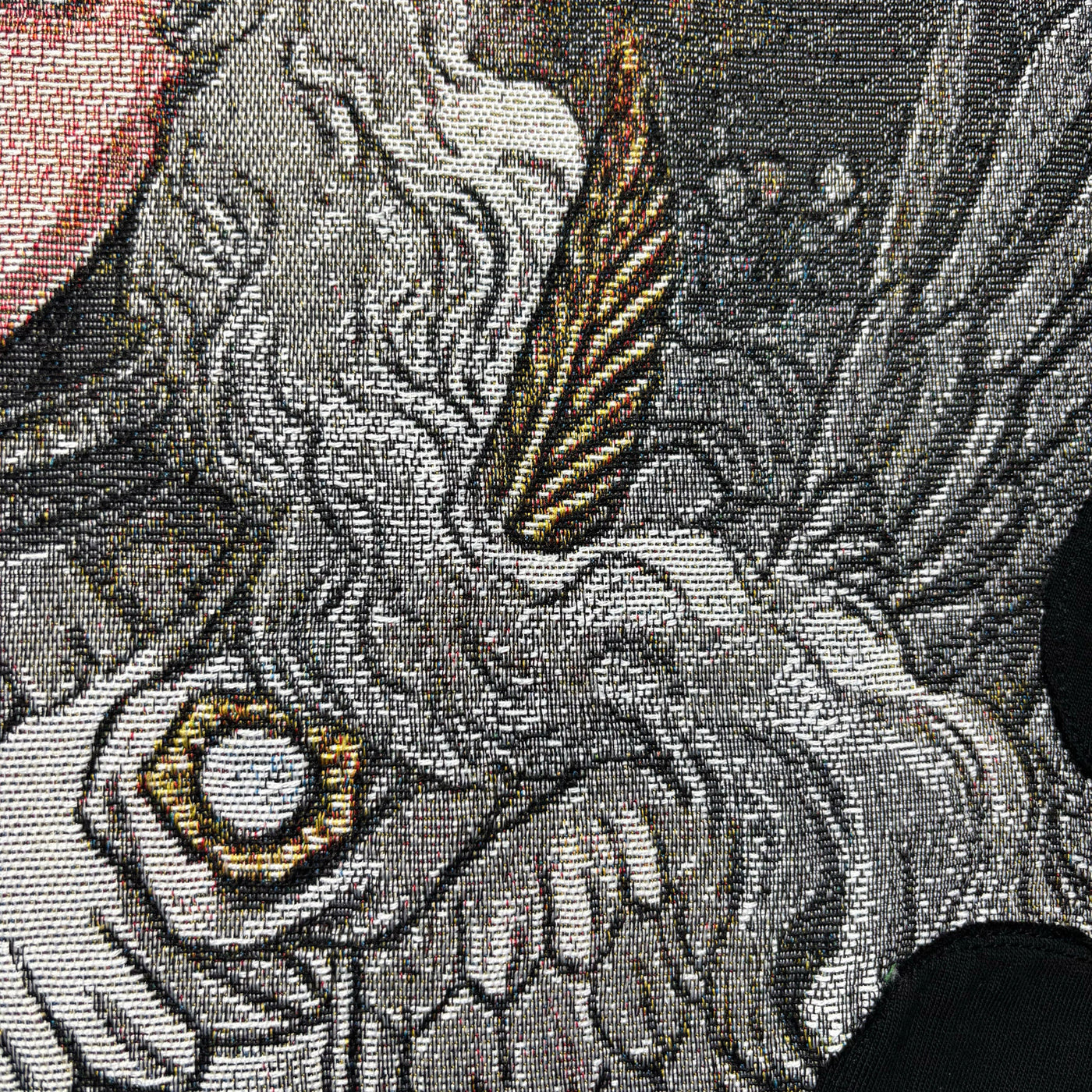 PROJECT 004 The White Hawk Tapestry Tee – Otaku Studios