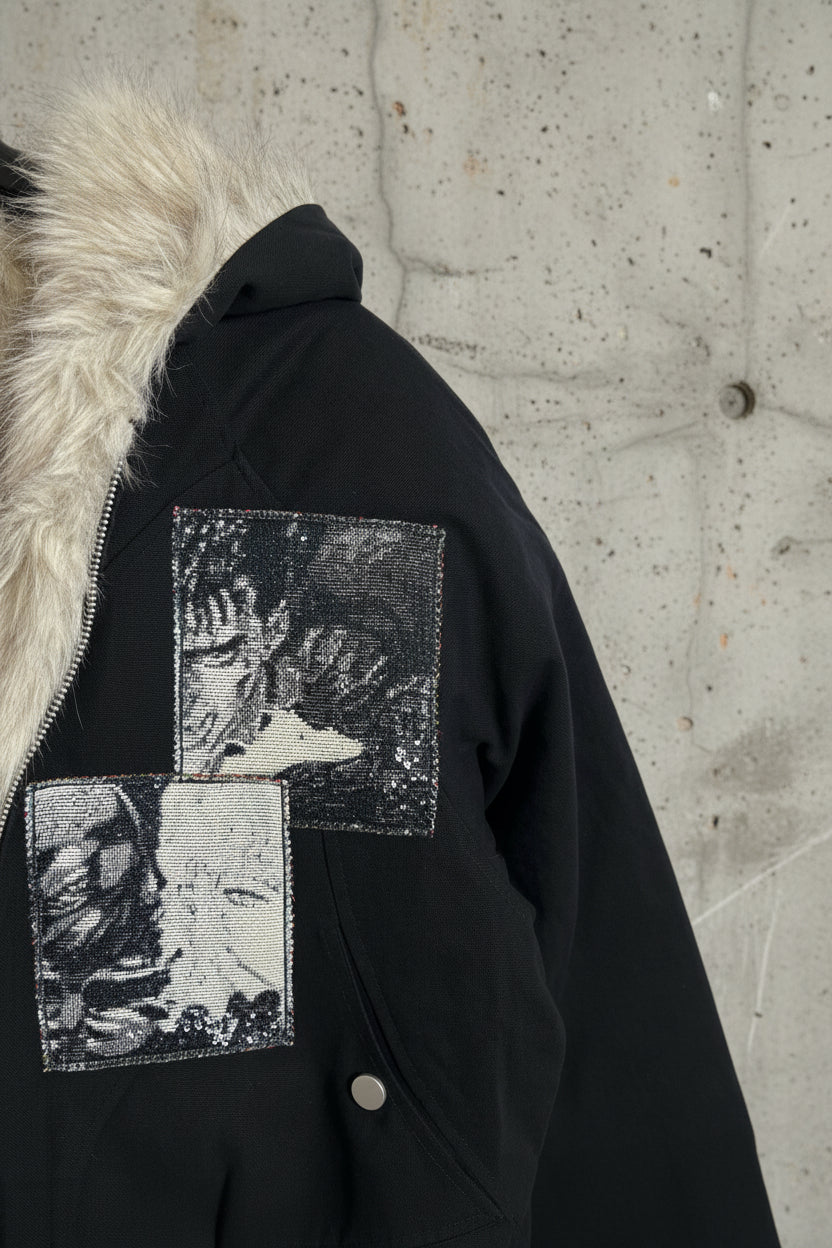 PROJECT 003 The Berserker Bomber Jacket – Otaku Studios