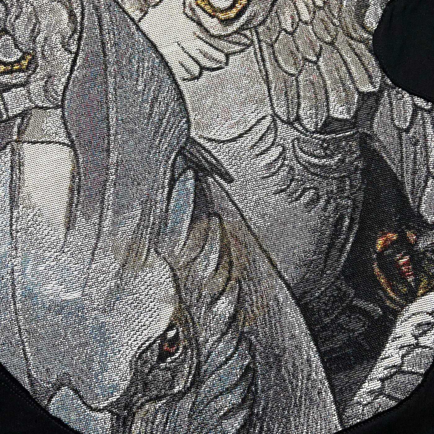 PROJECT 004 The White Hawk Tapestry Tee – Otaku Studios