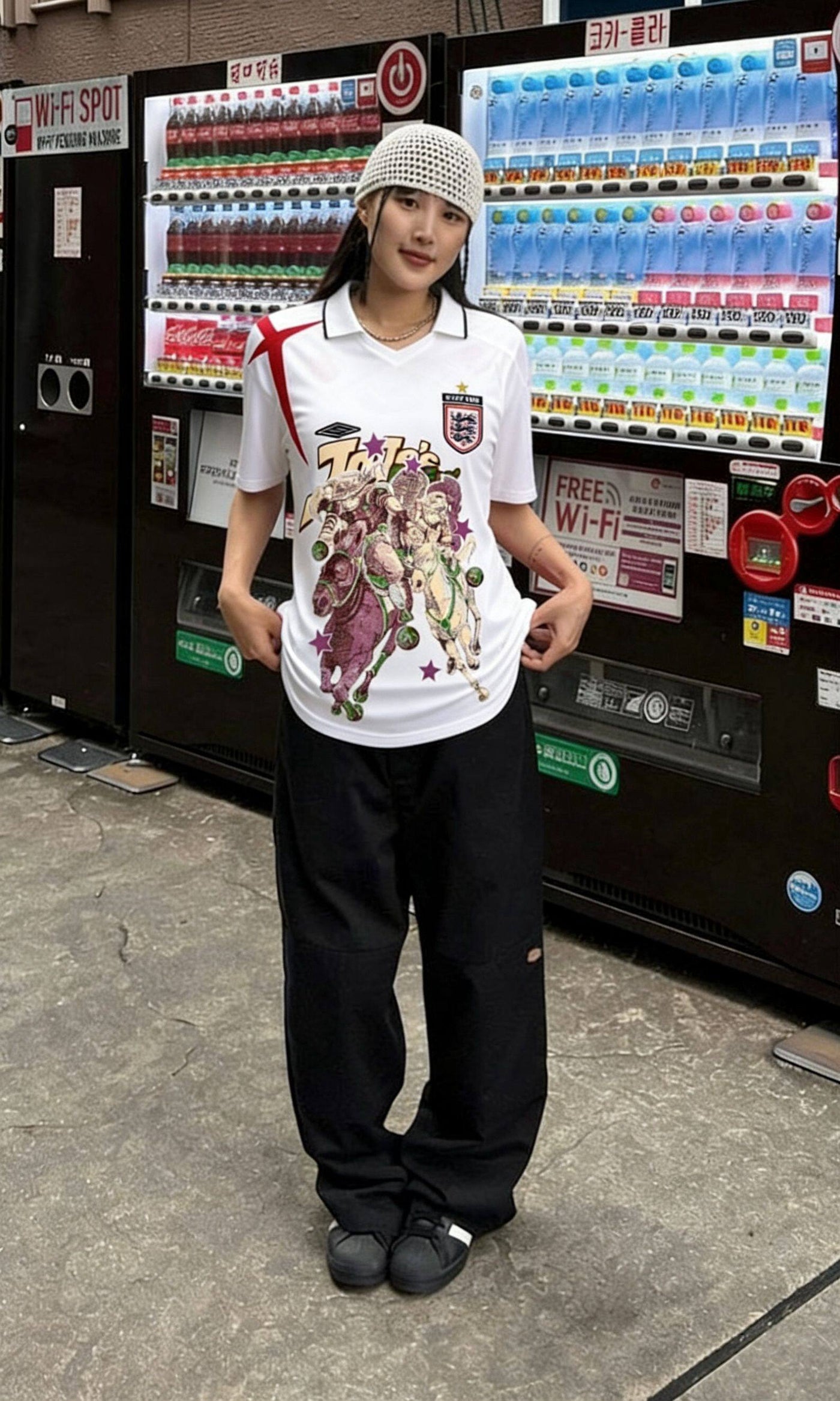STEP ONE 005 Steel Ball Run Home Kit football jersey – Otaku Studios
