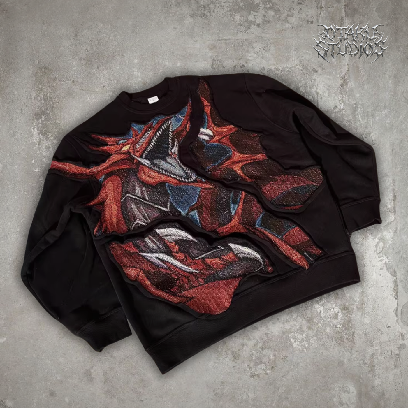 PROJECT 002 The Sky Dragon Deconstructed Fleece – Otaku Studios
