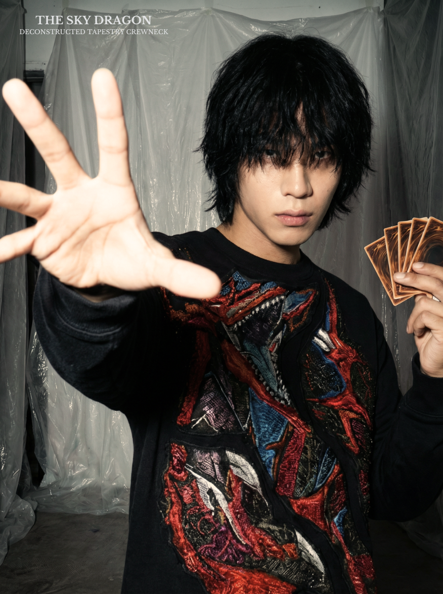 PROJECT 002 The Sky Dragon Deconstructed Fleece – Otaku Studios
