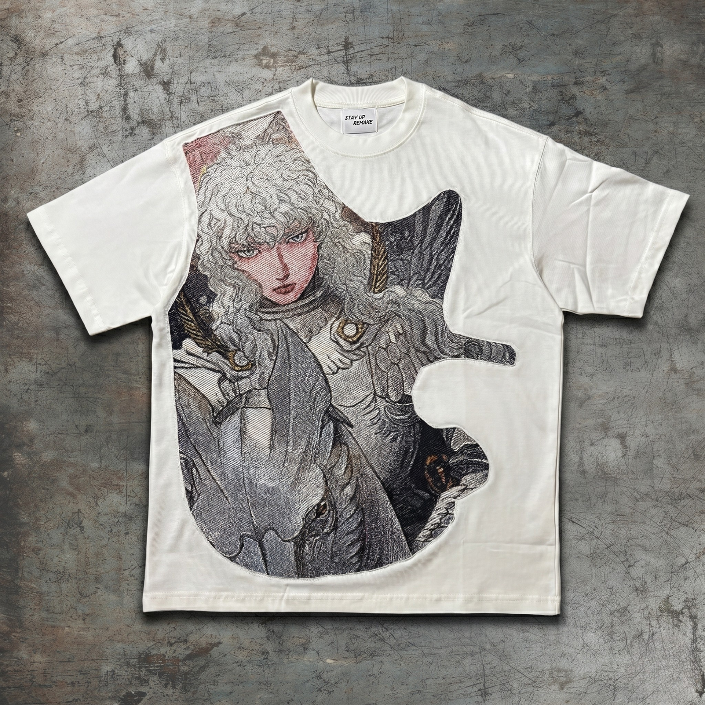 PROJECT 004 The White Hawk Tapestry Tee – Otaku Studios