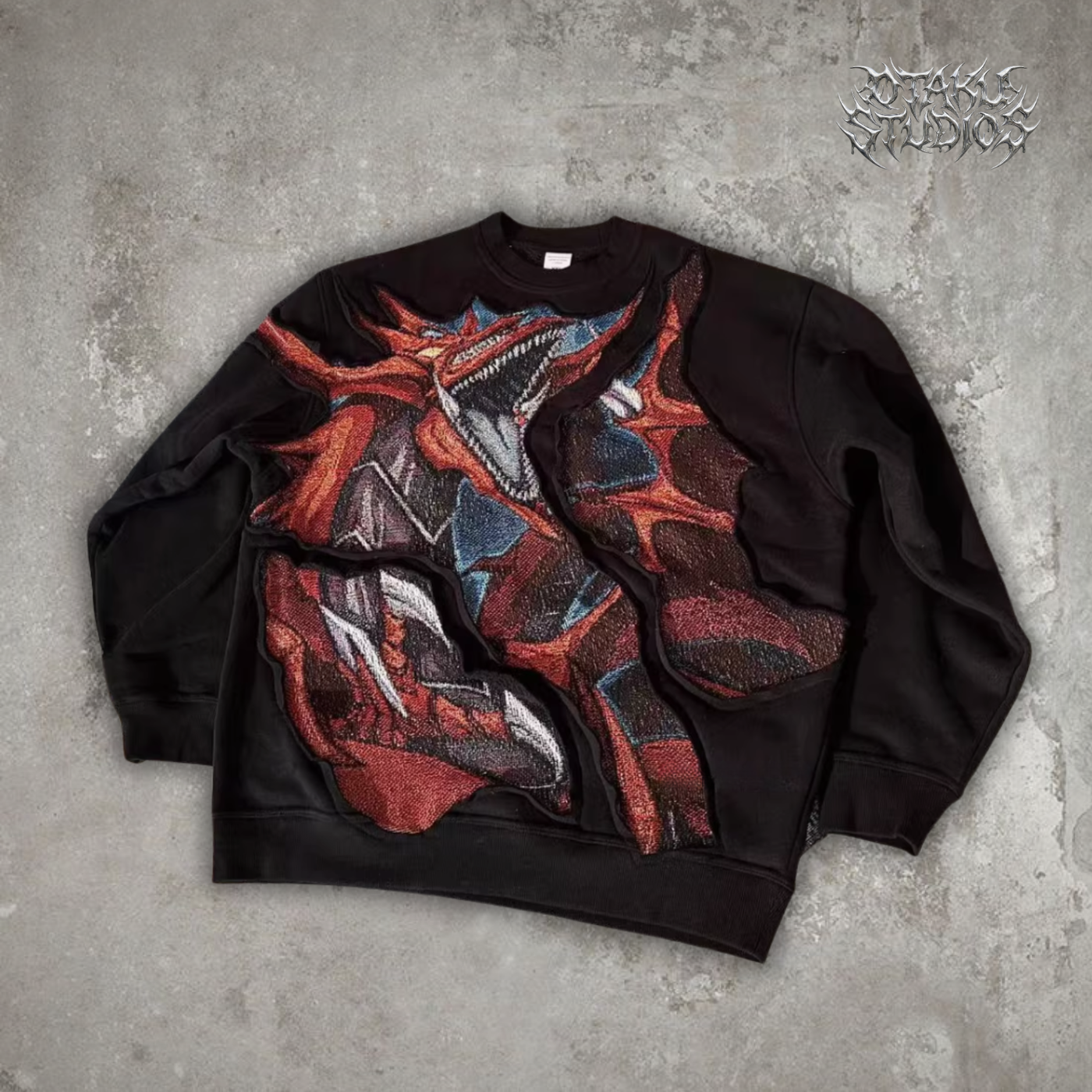 PROJECT 002 The Sky Dragon Deconstructed Fleece – Otaku Studios