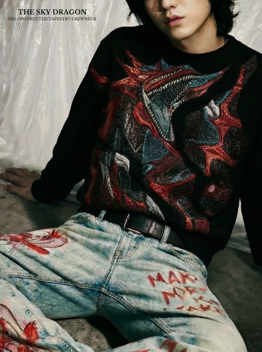PROJECT 002 The Sky Dragon Deconstructed Fleece – Otaku Studios