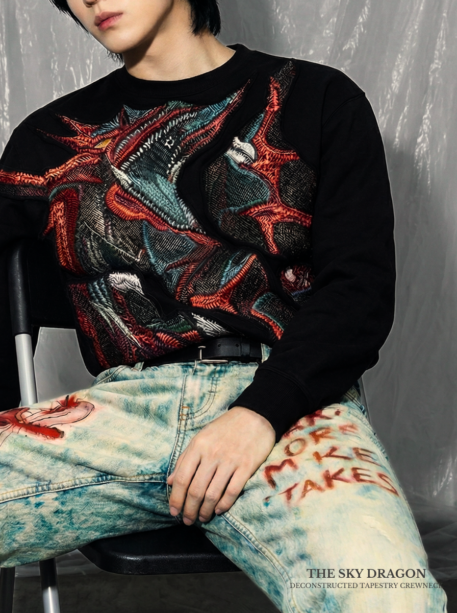 PROJECT 002 The Sky Dragon Deconstructed Fleece – Otaku Studios