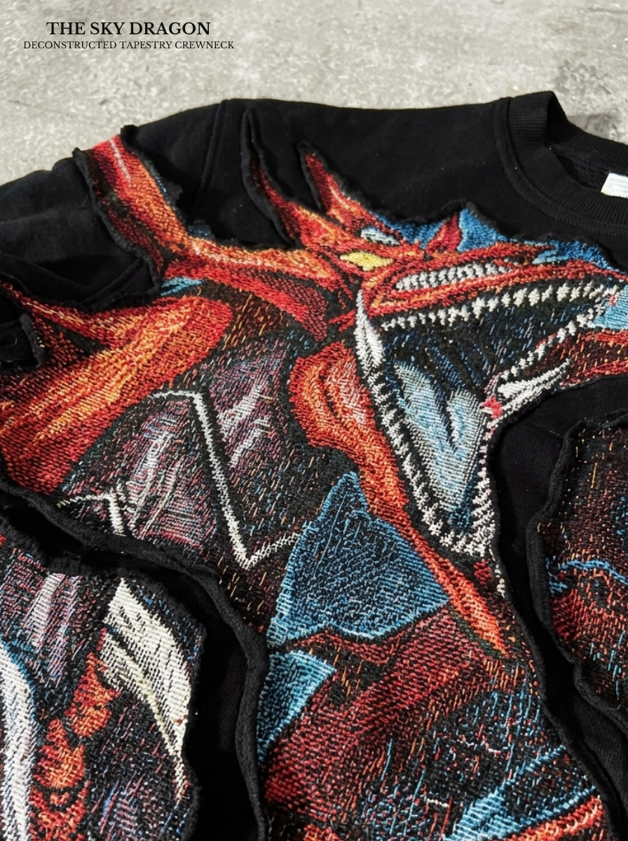 PROJECT 002 The Sky Dragon Deconstructed Fleece – Otaku Studios