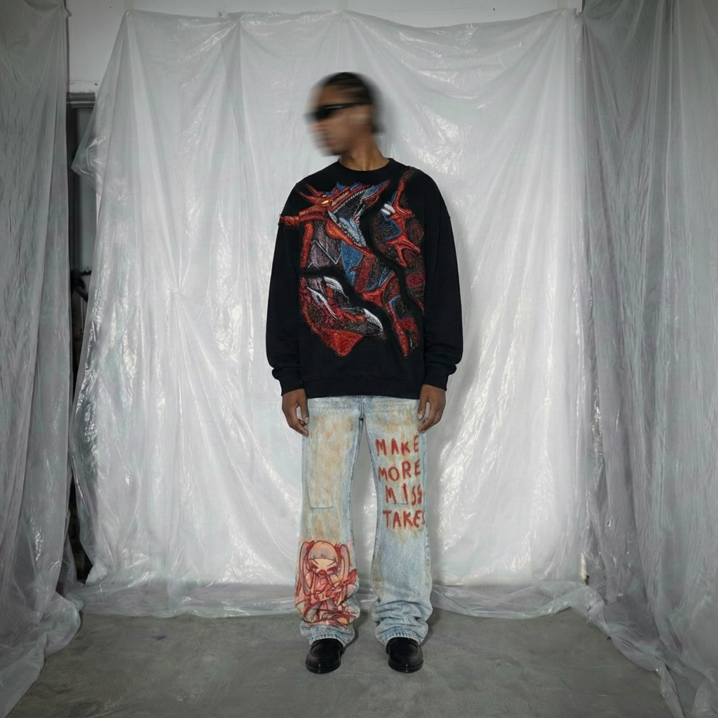PROJECT 002 The Sky Dragon Deconstructed Fleece – Otaku Studios