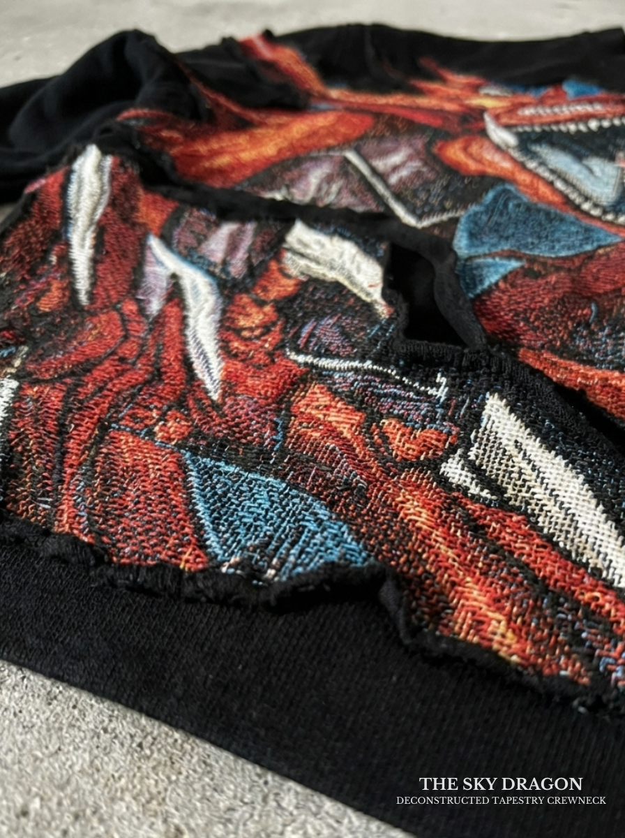 PROJECT 002 The Sky Dragon Deconstructed Fleece – Otaku Studios
