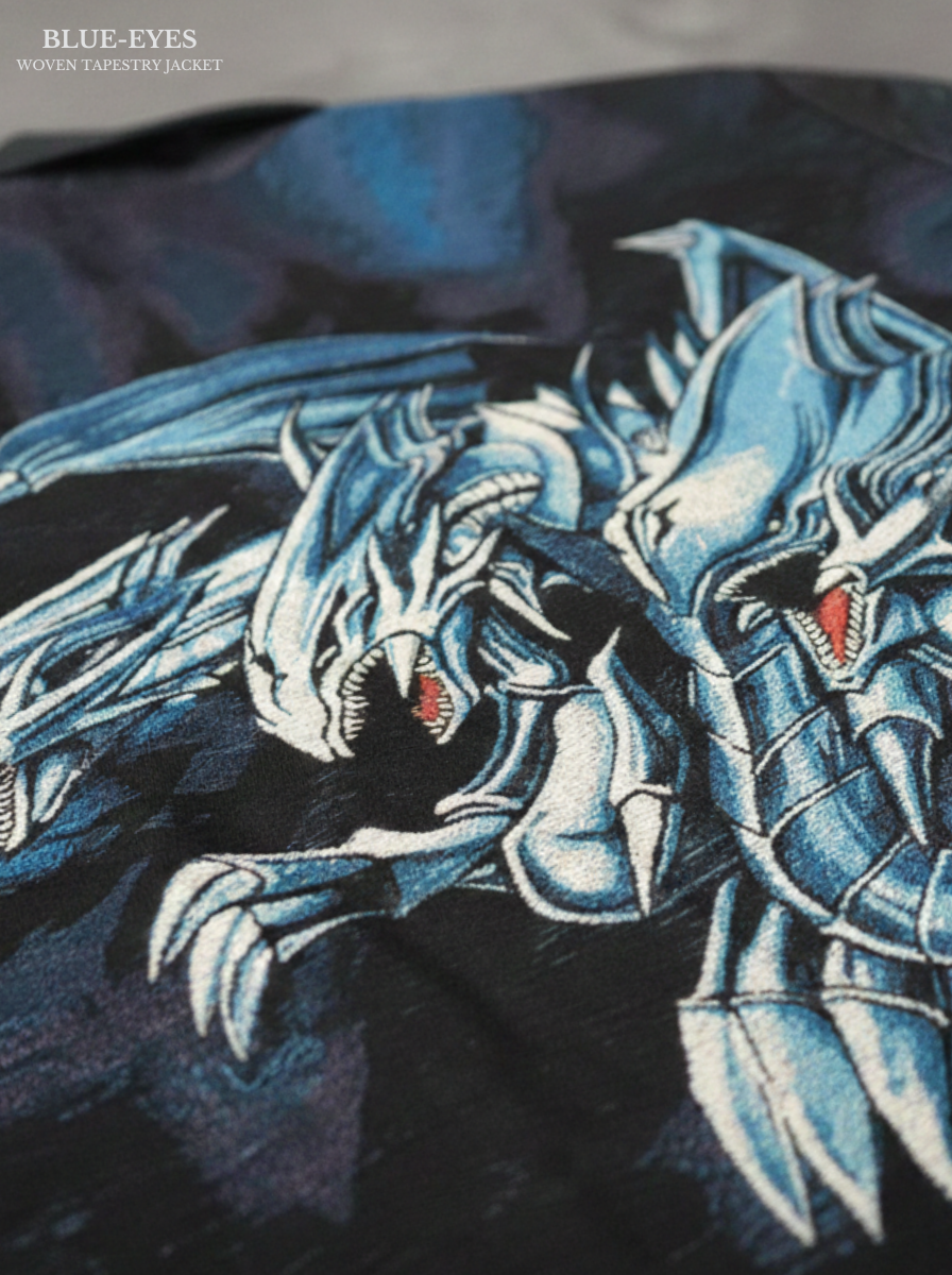 PROJECT 001 Blue-Eyes Woven Tapestry Jacket – Otaku Studios