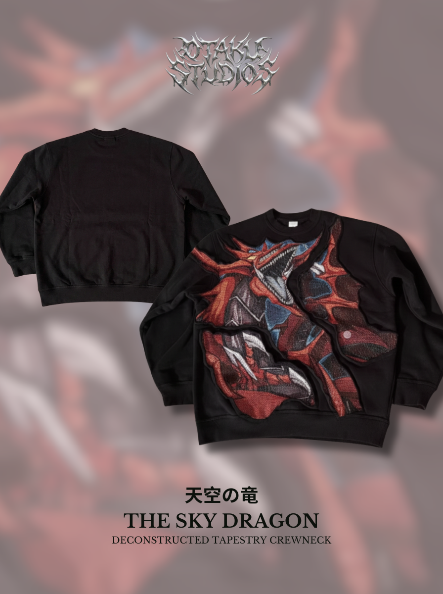 PROJECT 002 The Sky Dragon Deconstructed Fleece – Otaku Studios