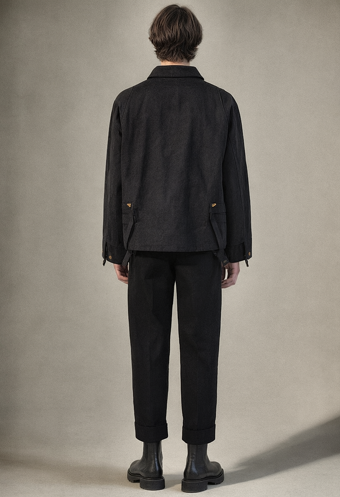 REWORKED 002: "SHINIGAMI" CANVAS WORK JACKET