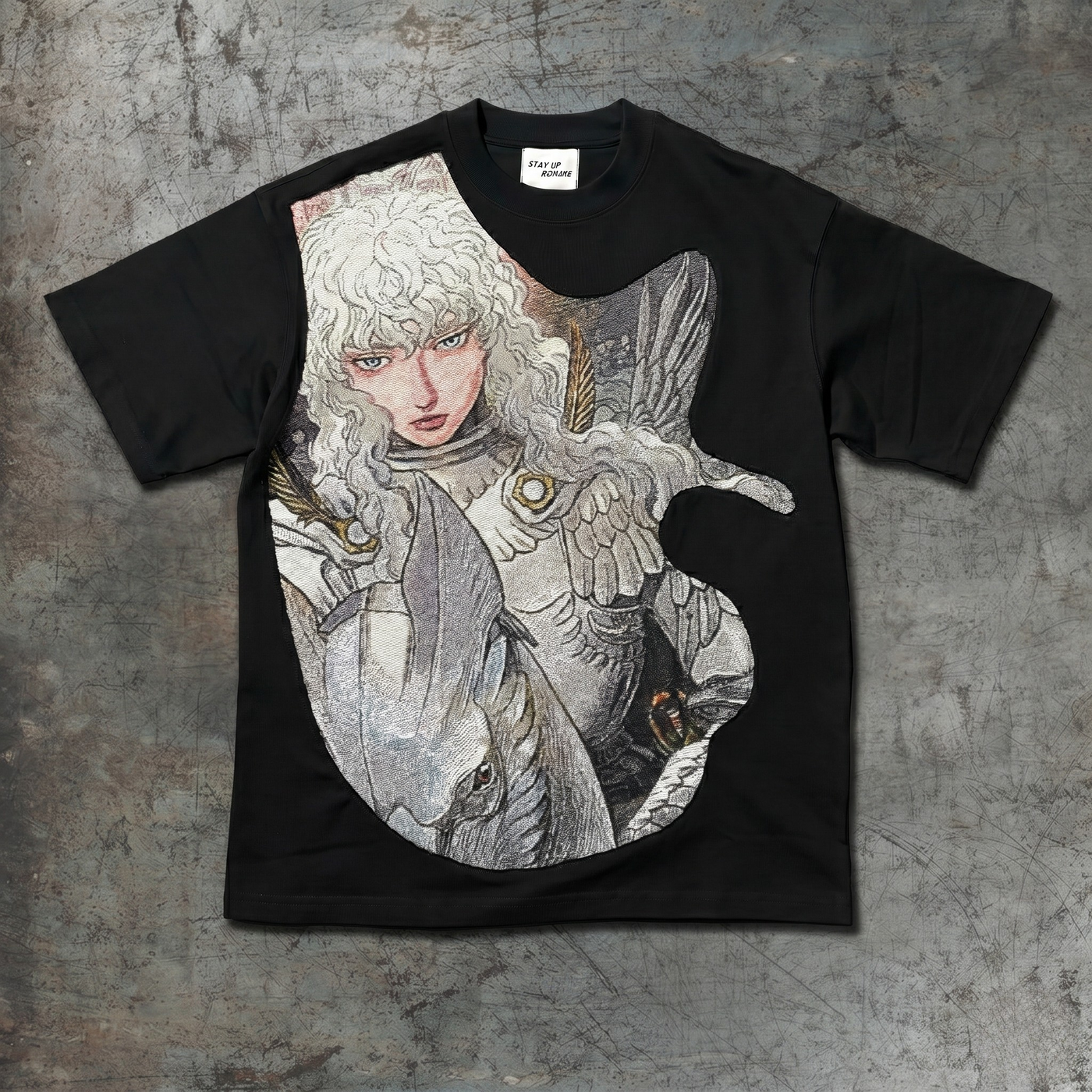 PROJECT 004 The White Hawk Tapestry Tee – Otaku Studios