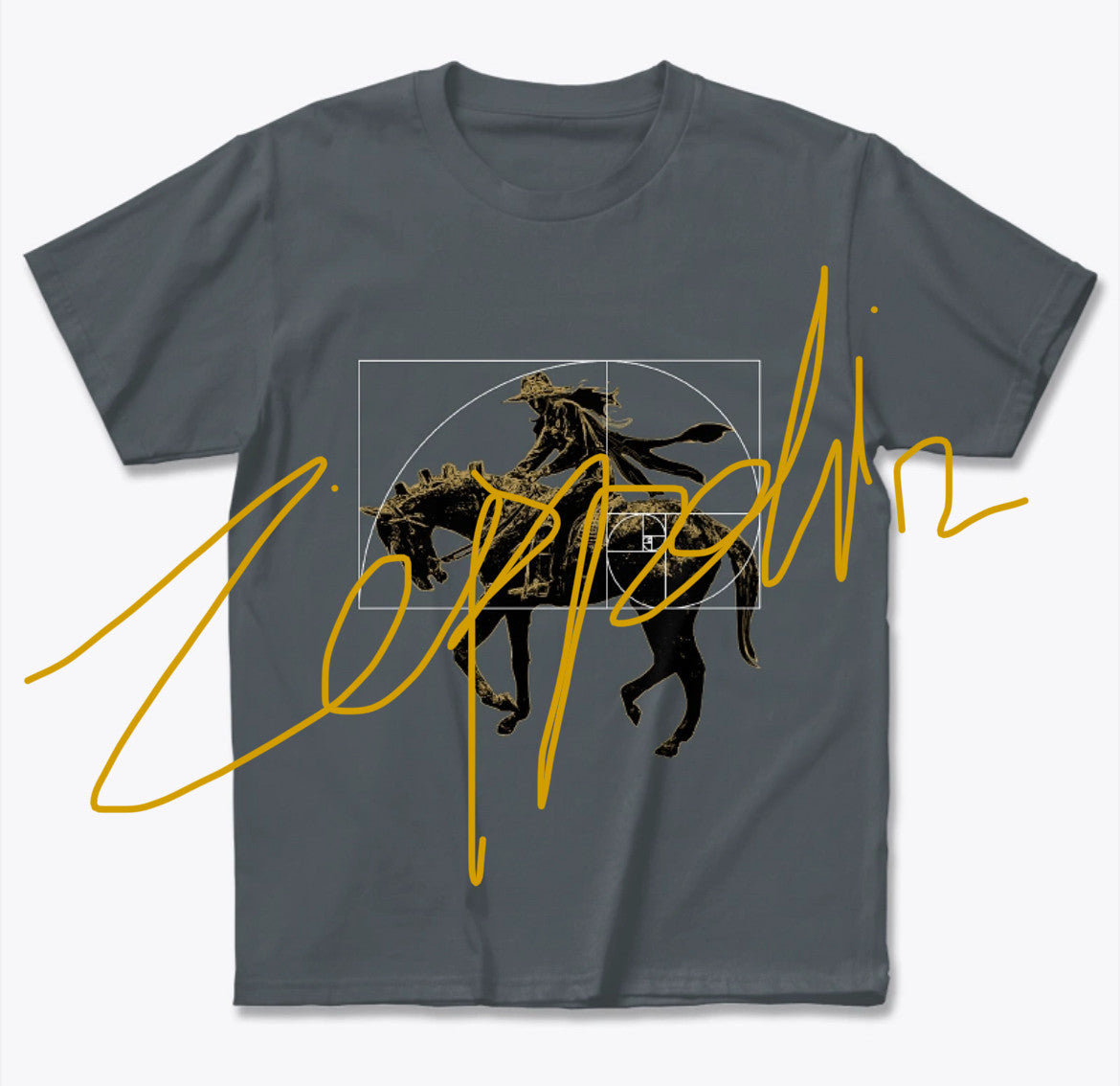 STEP ONE 008 Golden Spin Heavy Tee & Crewneck – Otaku Studios