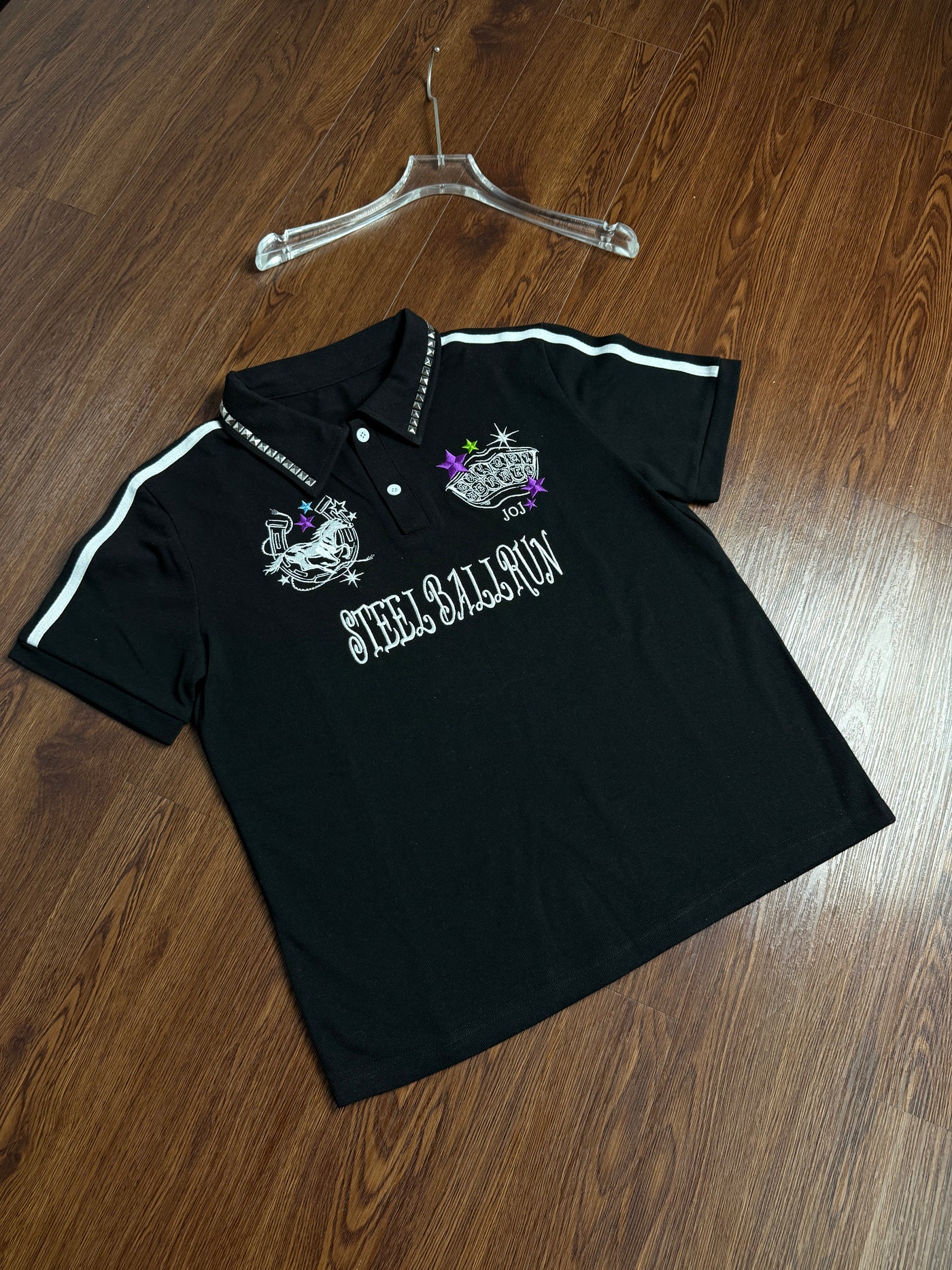 STEP ONE 009 Spin Beaded Shoulder Polo – Otaku Studios