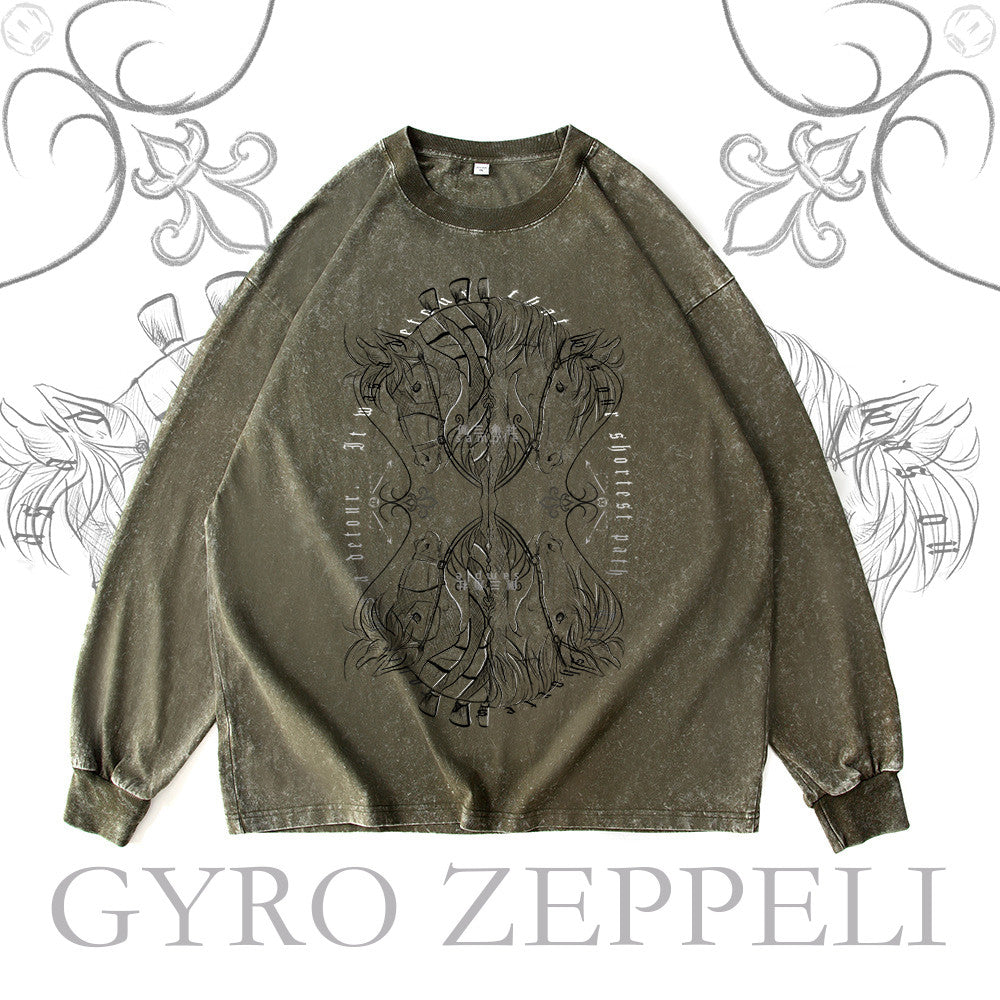 STEP ONE 010 The Run Vintage Long Sleeve – Otaku Studios