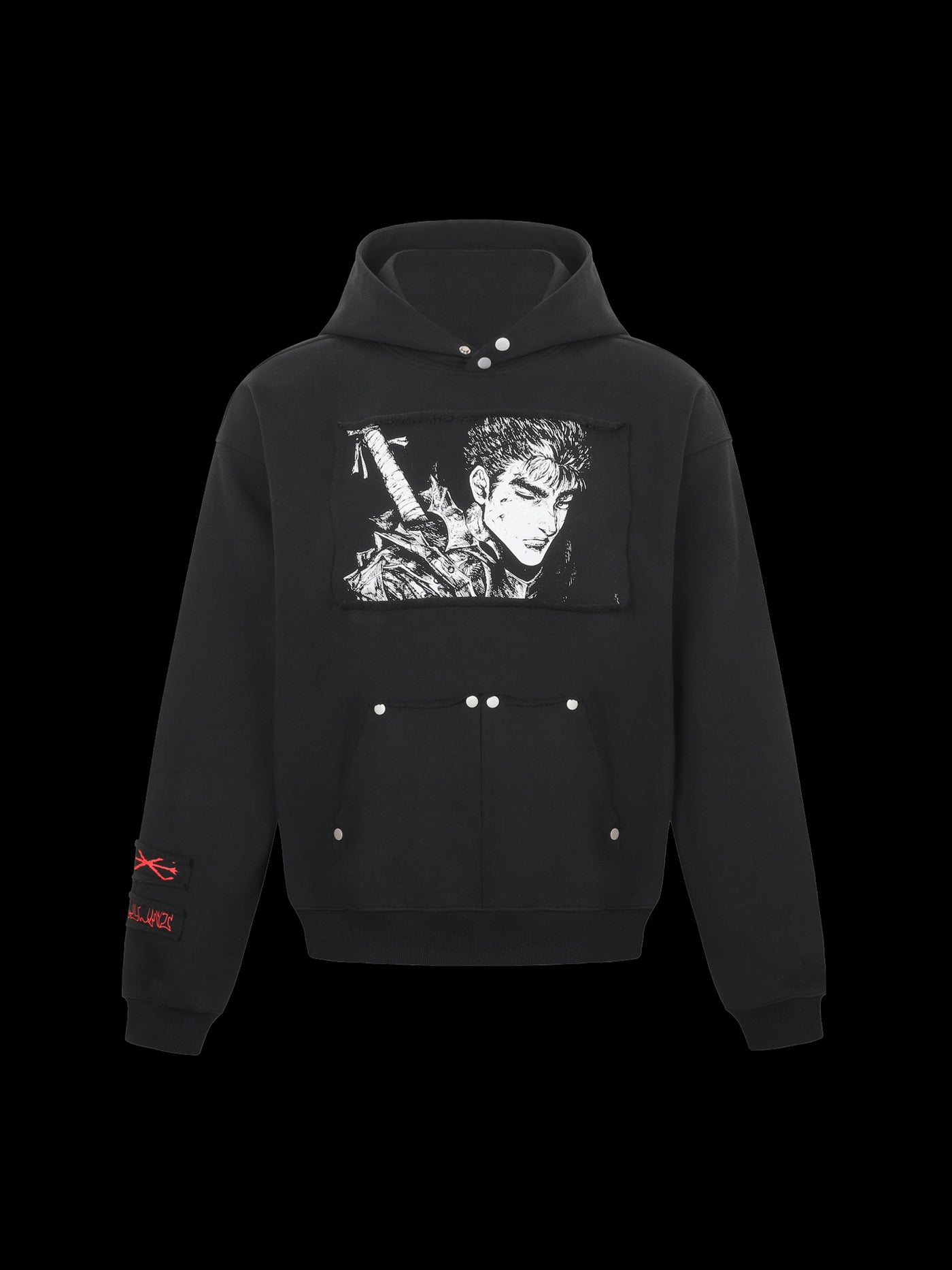 REWORKED 003 The Brand Patchwork Heavy Sweat – Otaku Studios