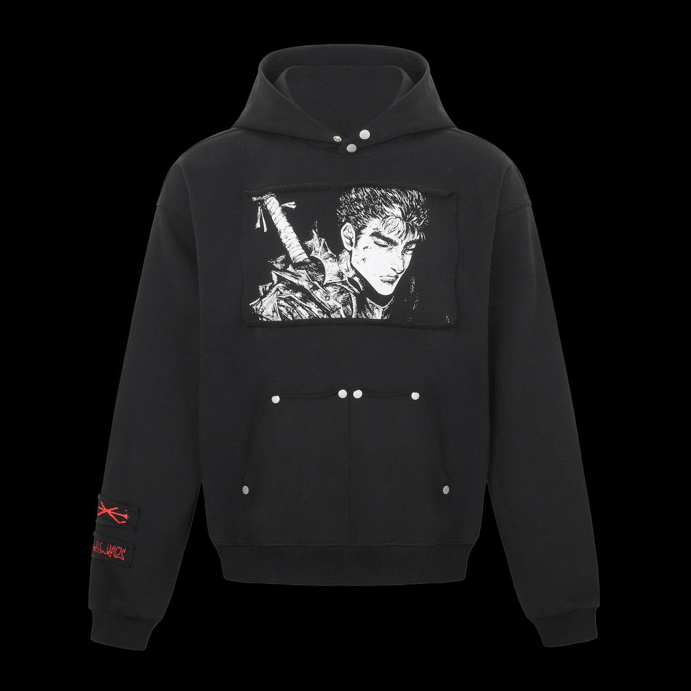 REWORKED 003 The Brand Patchwork Heavy Sweat – Otaku Studios