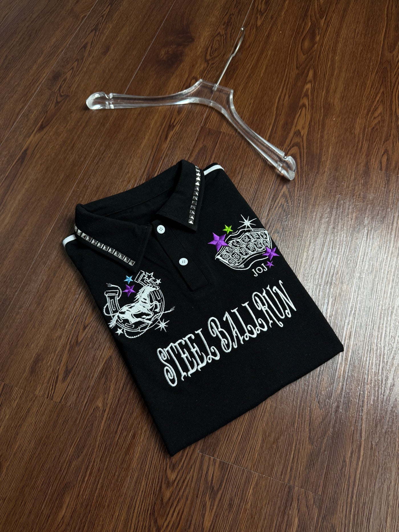 STEP ONE 009 Spin Beaded Shoulder Polo – Otaku Studios