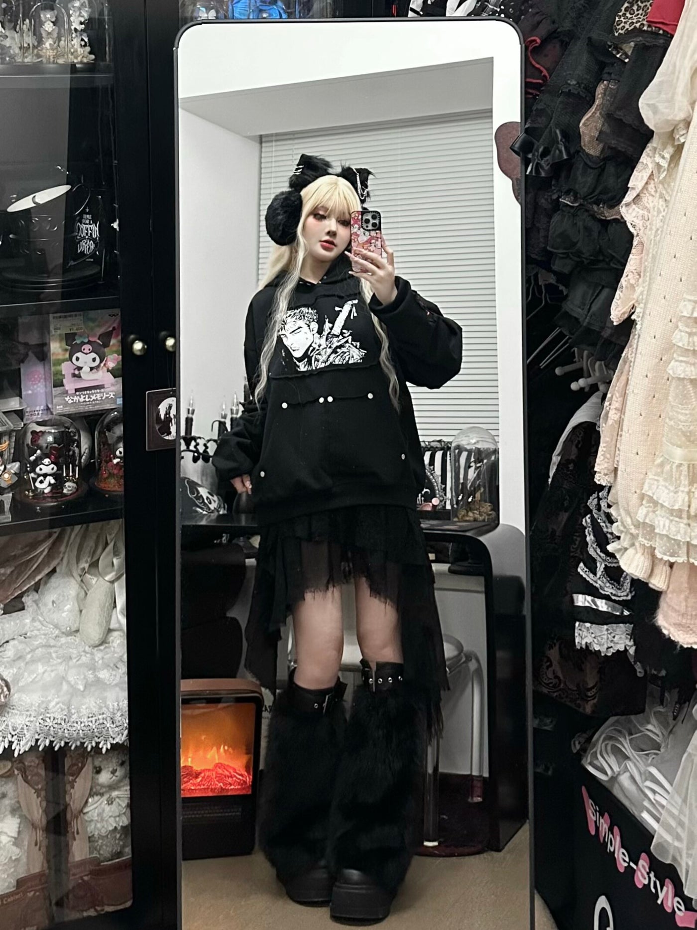 REWORKED 003 The Brand Patchwork Heavy Sweat – Otaku Studios