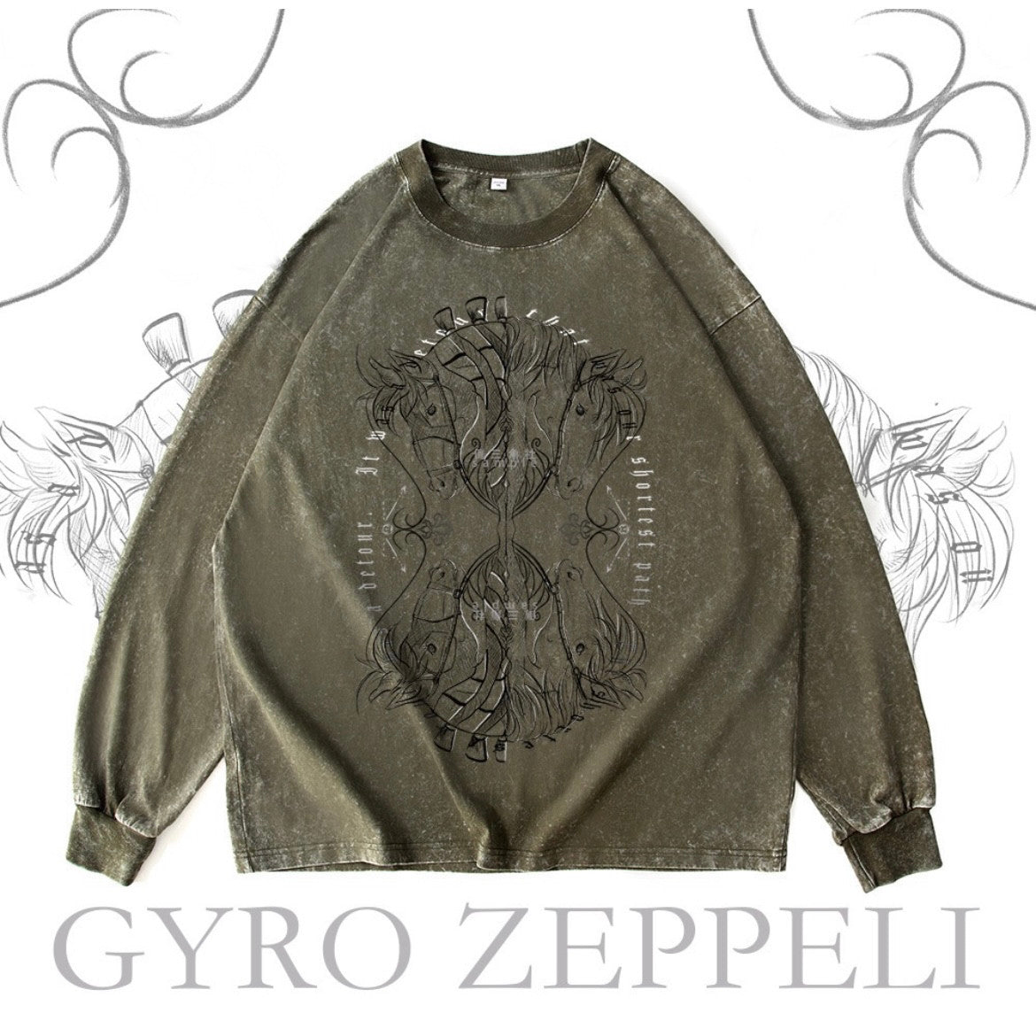 STEP ONE 010 The Run Vintage Long Sleeve – Otaku Studios