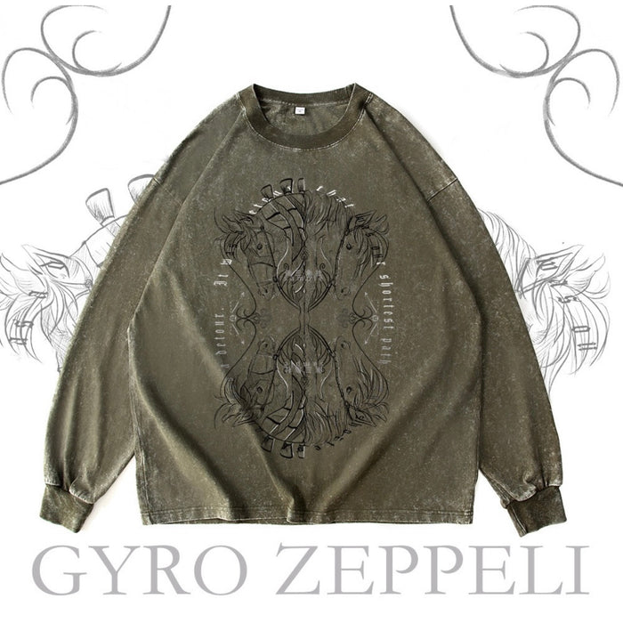 STEP ONE 010 The Run Vintage Long Sleeve – Otaku Studios