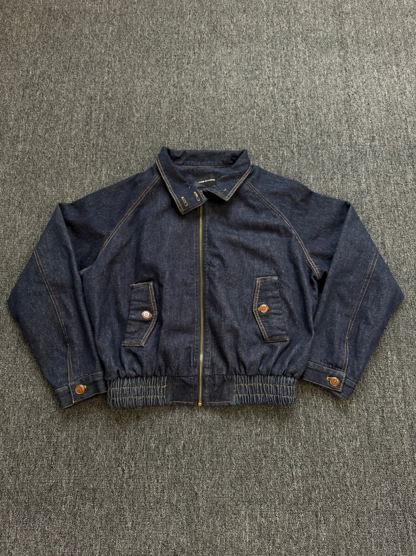 REWORKED 004 Greatsword Boxy Denim Jacket – Otaku Studios