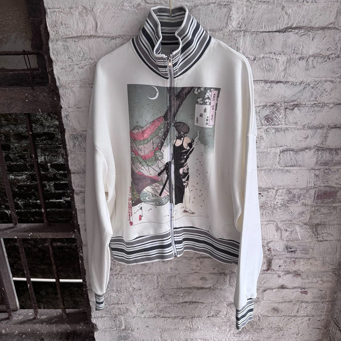REWORKED 001: "DETONATOR" CROPPED BOMBER JACKET