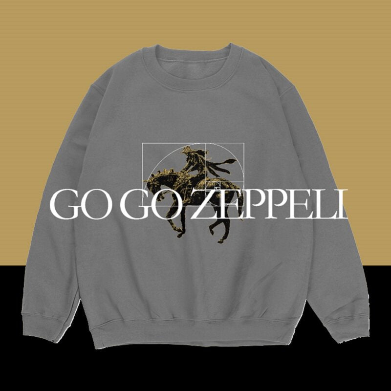 STEP ONE 008 Golden Spin Heavy Tee & Crewneck – Otaku Studios