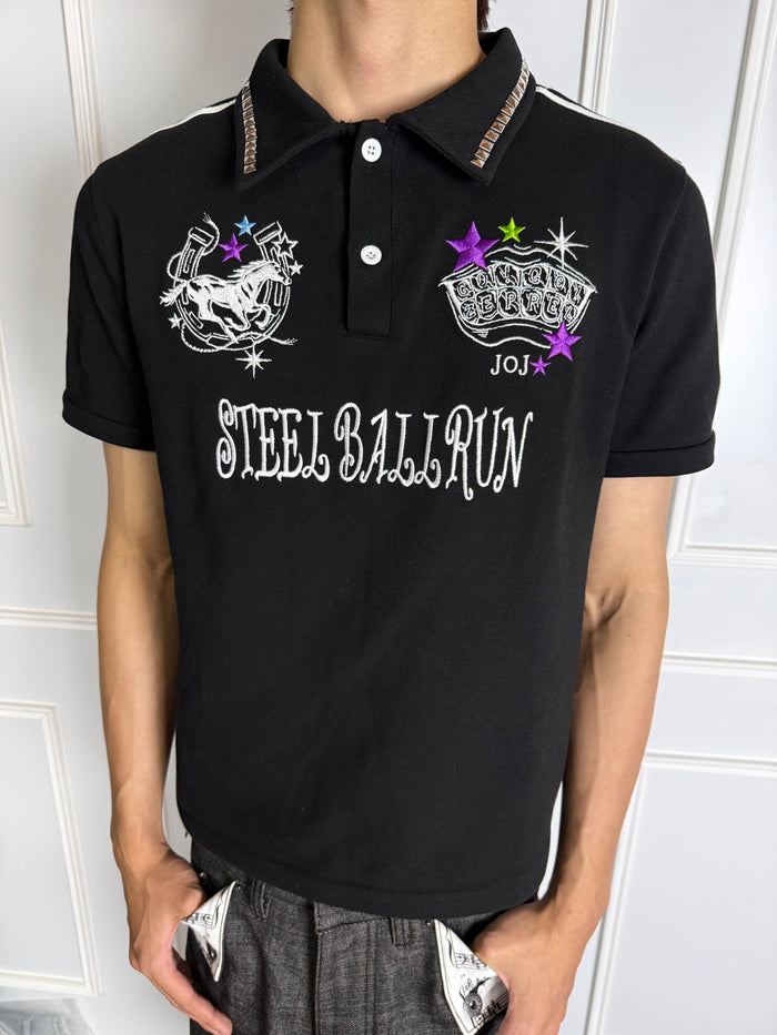 STEP ONE 009 Spin Beaded Shoulder Polo – Otaku Studios