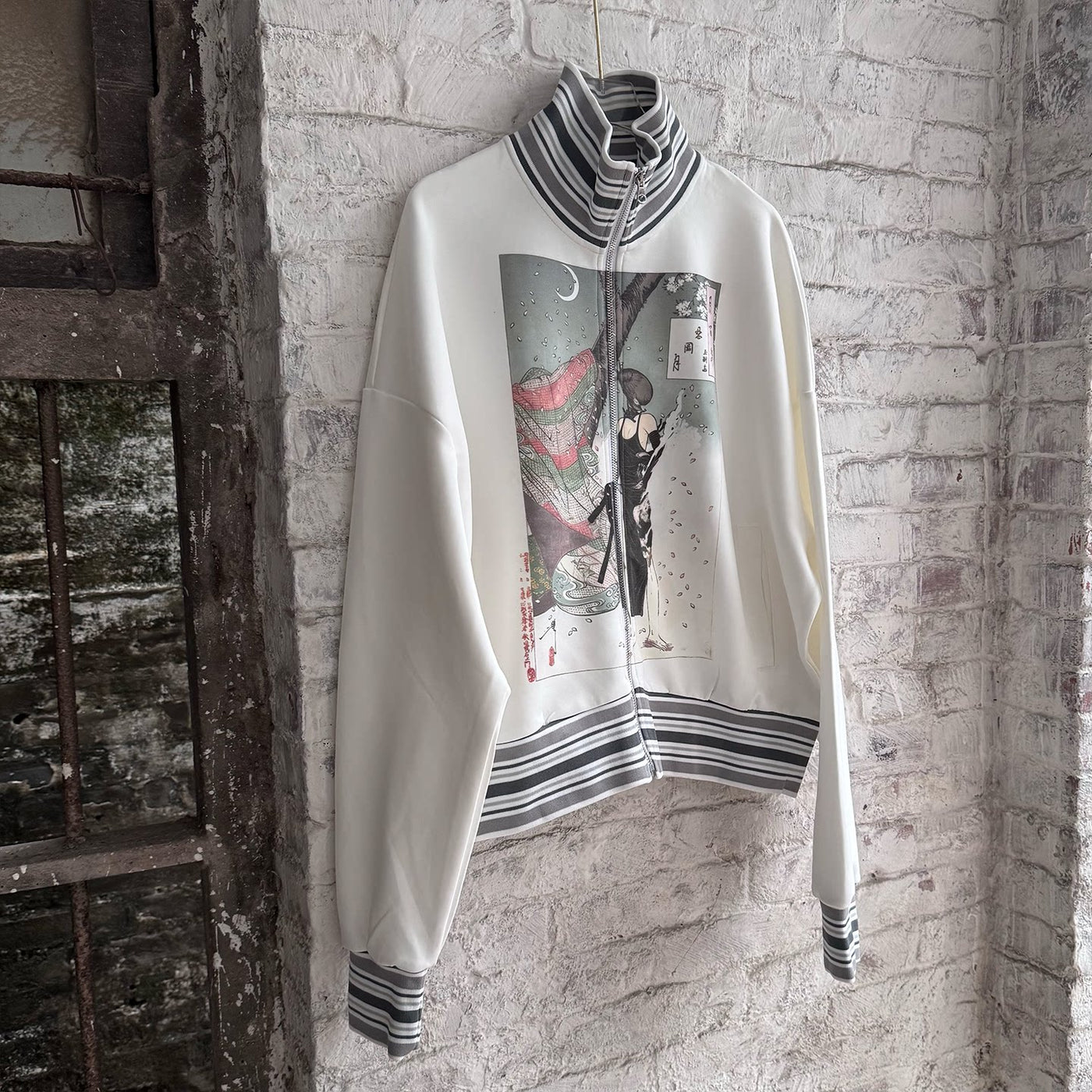 REWORKED 001 Detonator Cropped Bomber Jacket – Otaku Studios