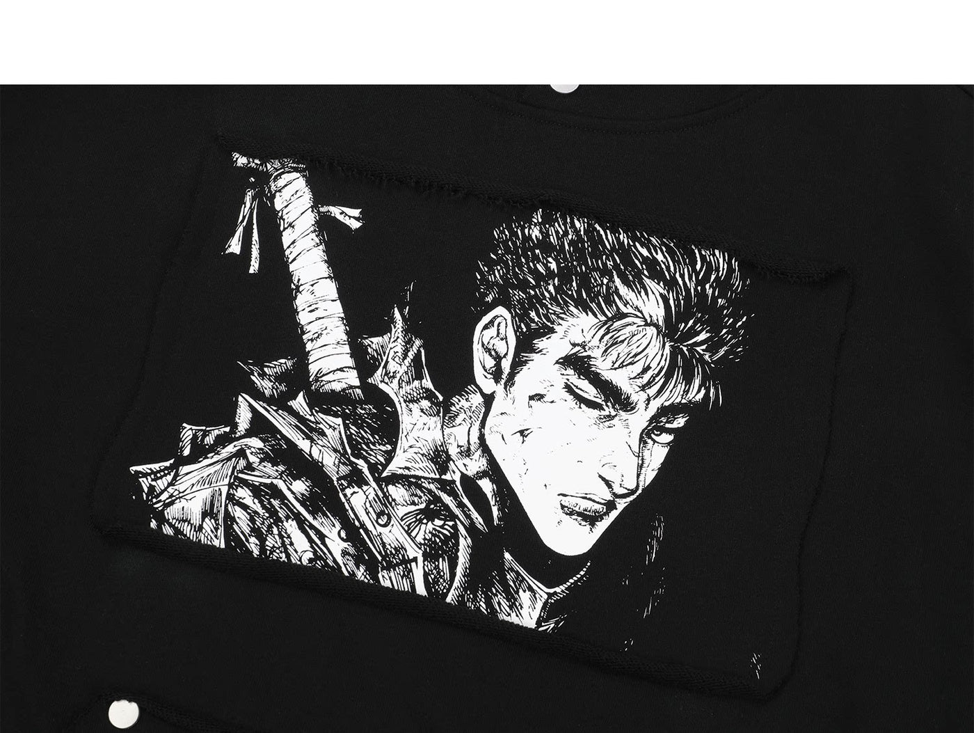 REWORKED 003 The Brand Patchwork Heavy Sweat – Otaku Studios