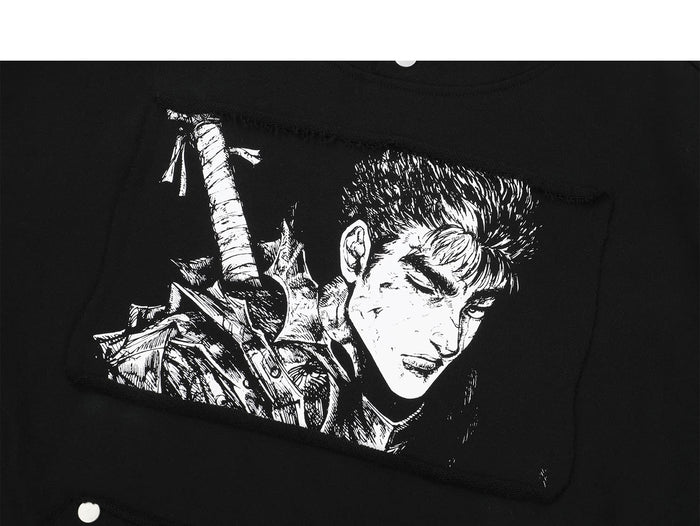 REWORKED 003 The Brand Patchwork Heavy Sweat – Otaku Studios