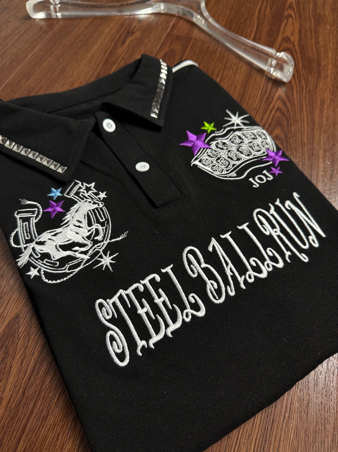 STEP ONE 009 Spin Beaded Shoulder Polo – Otaku Studios