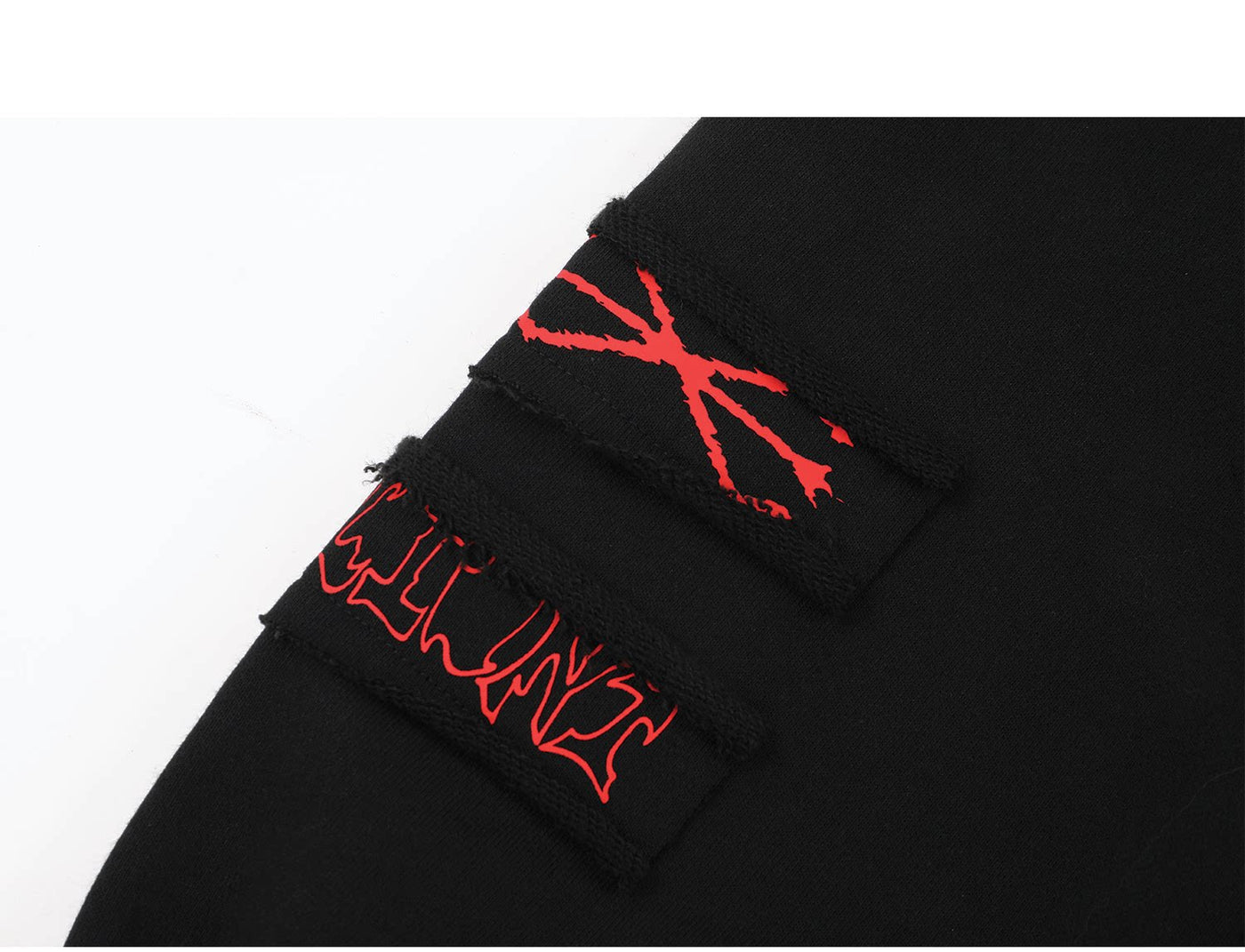 REWORKED 003 The Brand Patchwork Heavy Sweat – Otaku Studios