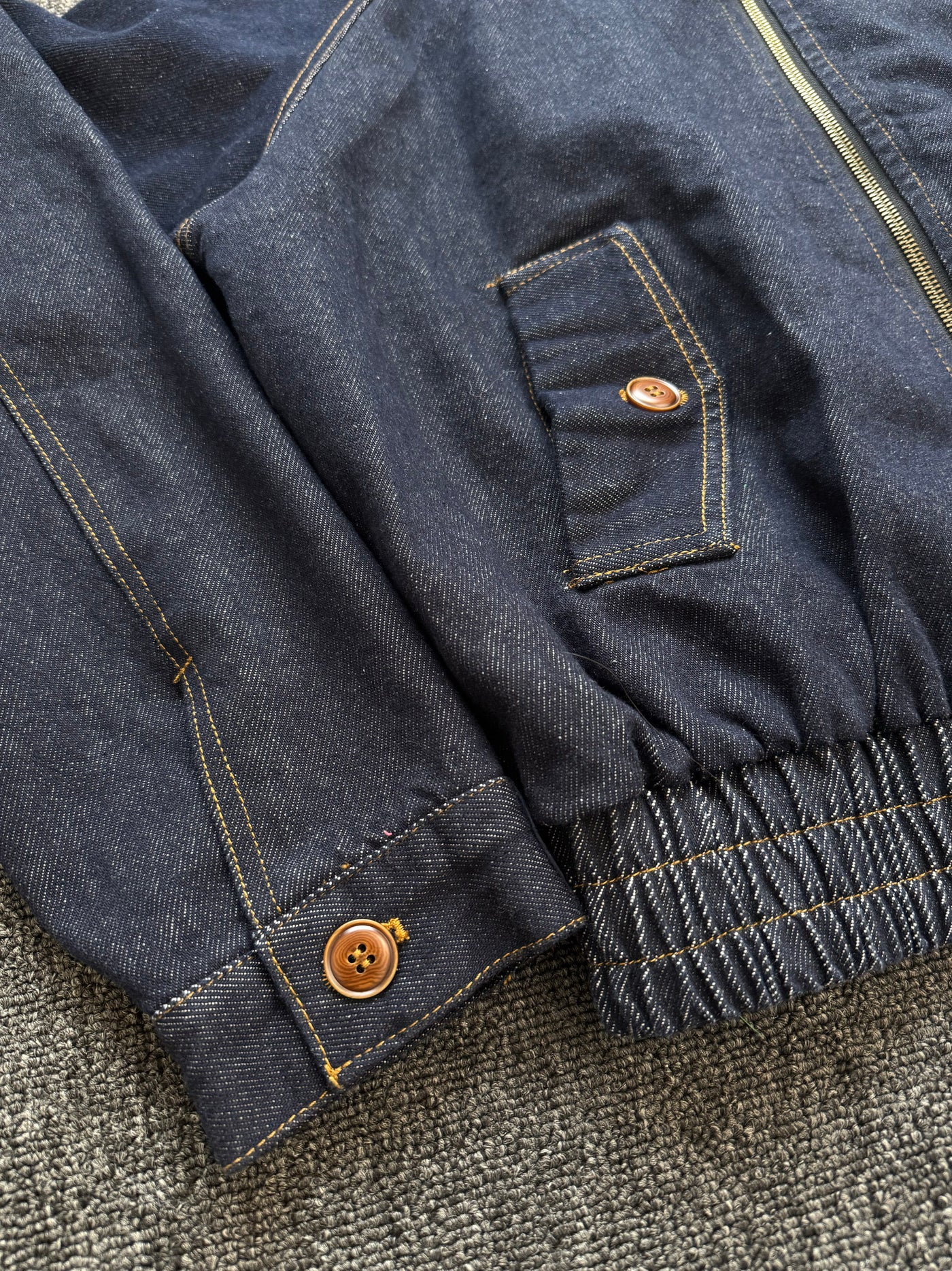 REWORKED 004 Greatsword Boxy Denim Jacket – Otaku Studios