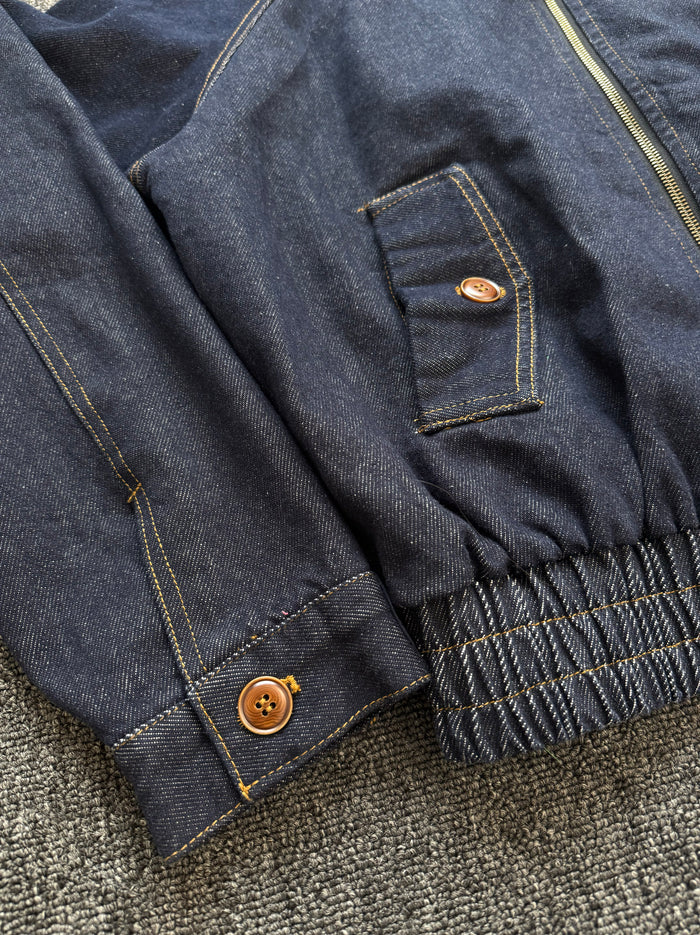 REWORKED 004 Greatsword Boxy Denim Jacket – Otaku Studios