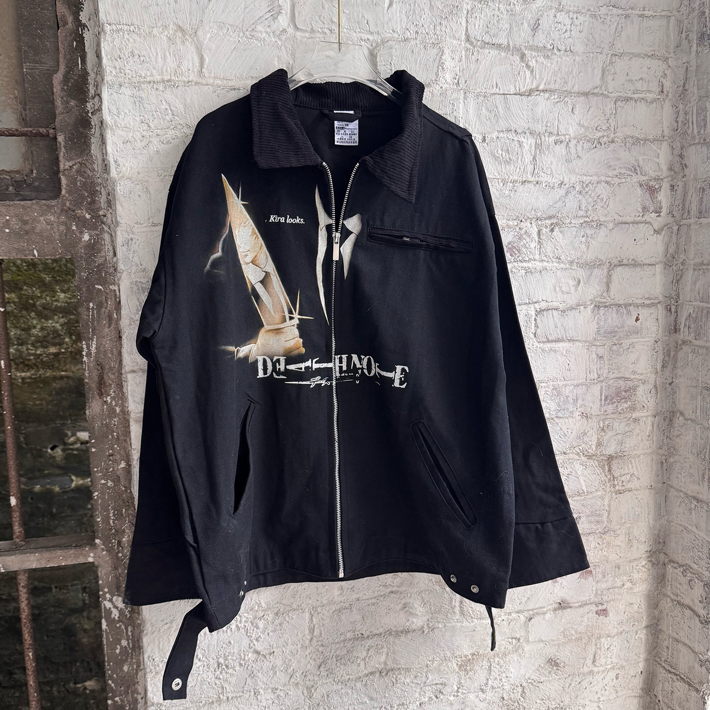 REWORKED 002 Shinigami Canvas Work Jacket – Otaku Studios