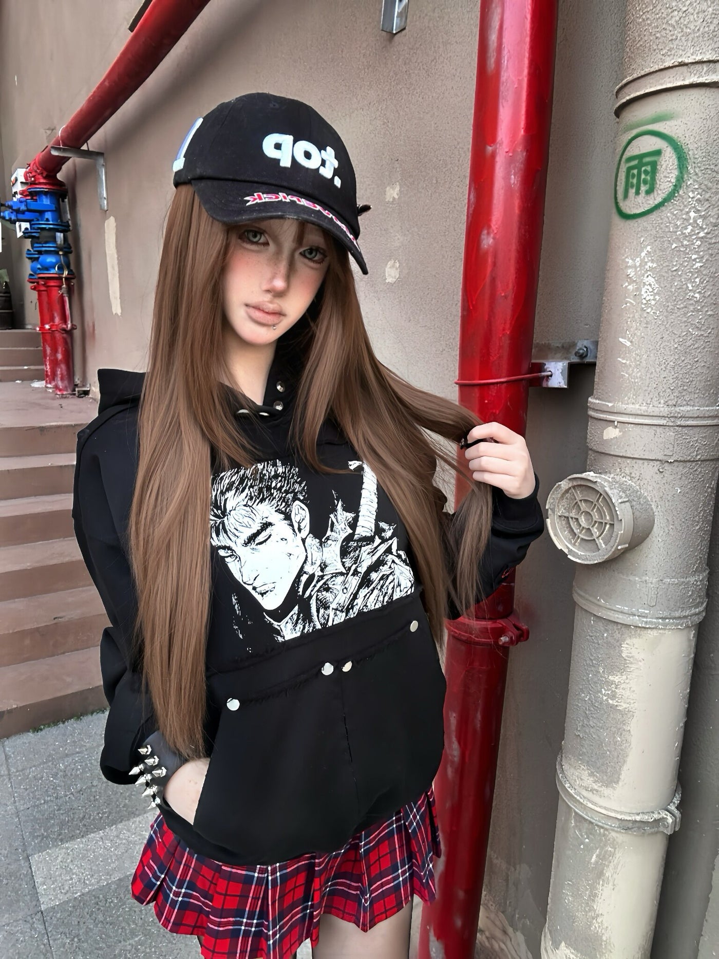 REWORKED 003 The Brand Patchwork Heavy Sweat – Otaku Studios