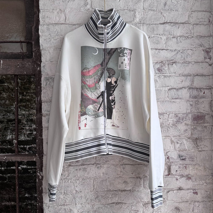 REWORKED 001 Detonator Cropped Bomber Jacket – Otaku Studios