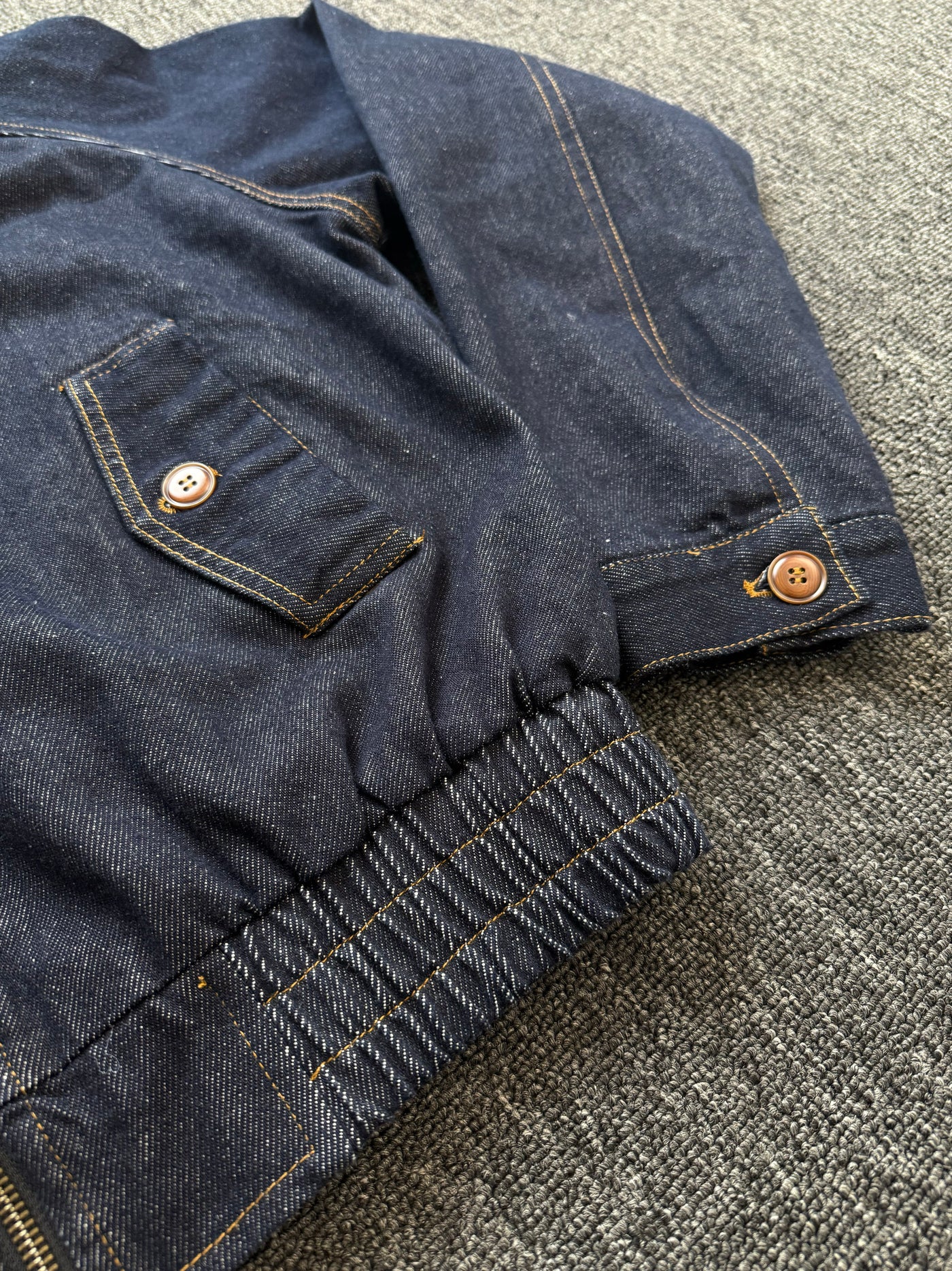 REWORKED 004 Greatsword Boxy Denim Jacket – Otaku Studios