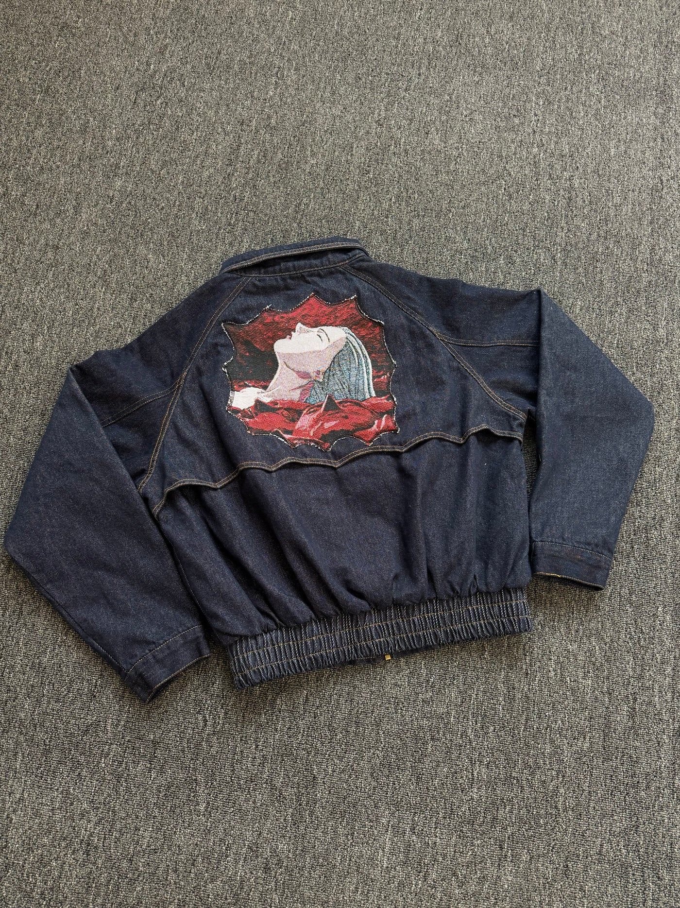 REWORKED 004 Greatsword Boxy Denim Jacket – Otaku Studios