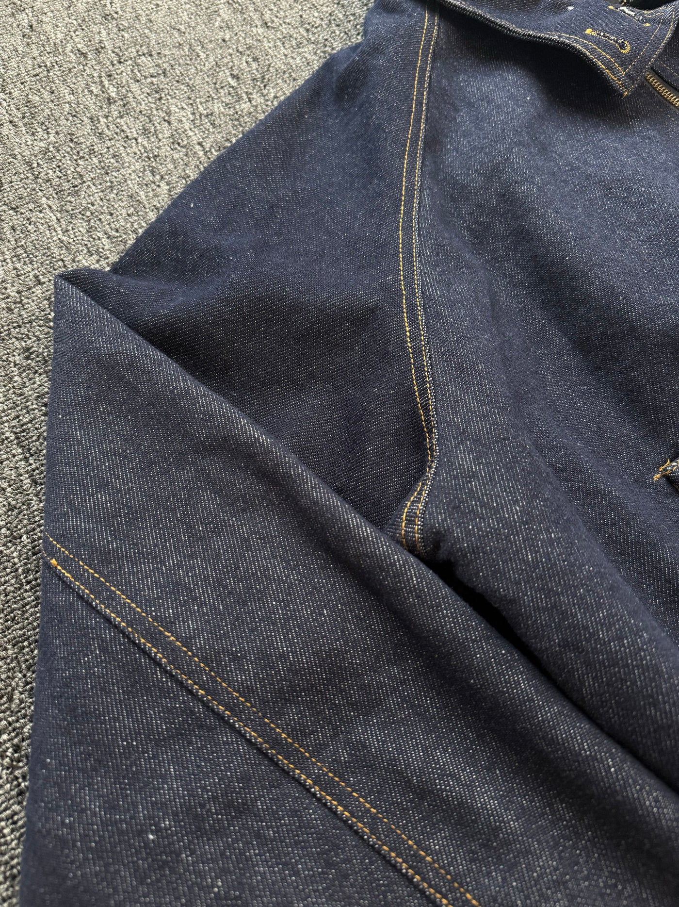 REWORKED 004 Greatsword Boxy Denim Jacket – Otaku Studios